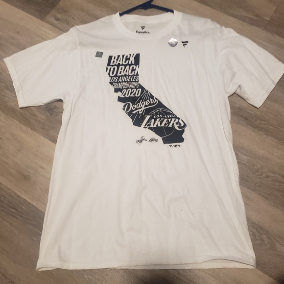 Lakers dodgers shirt - Picture 2 of 6